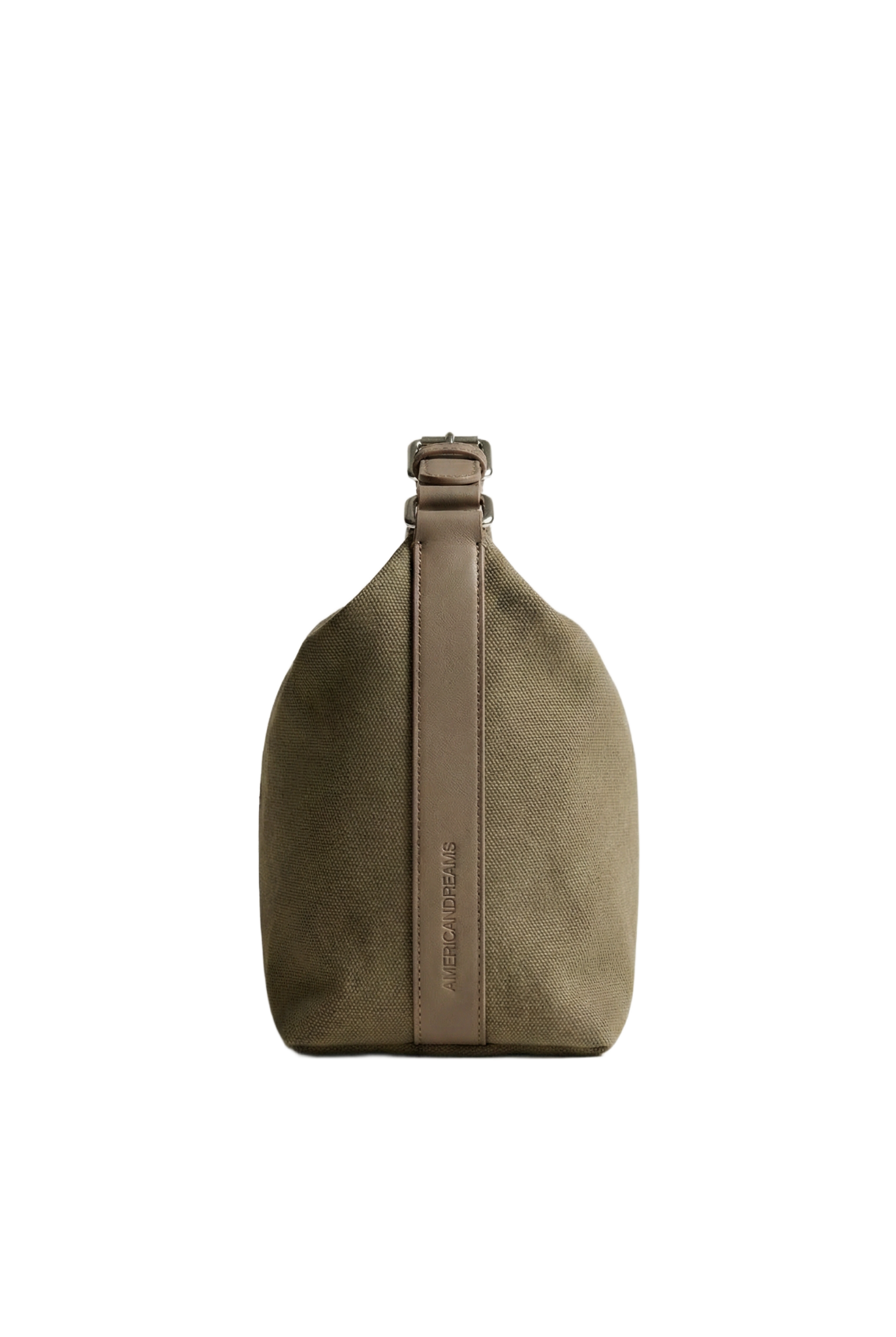 Canvas Club Bag Taupe