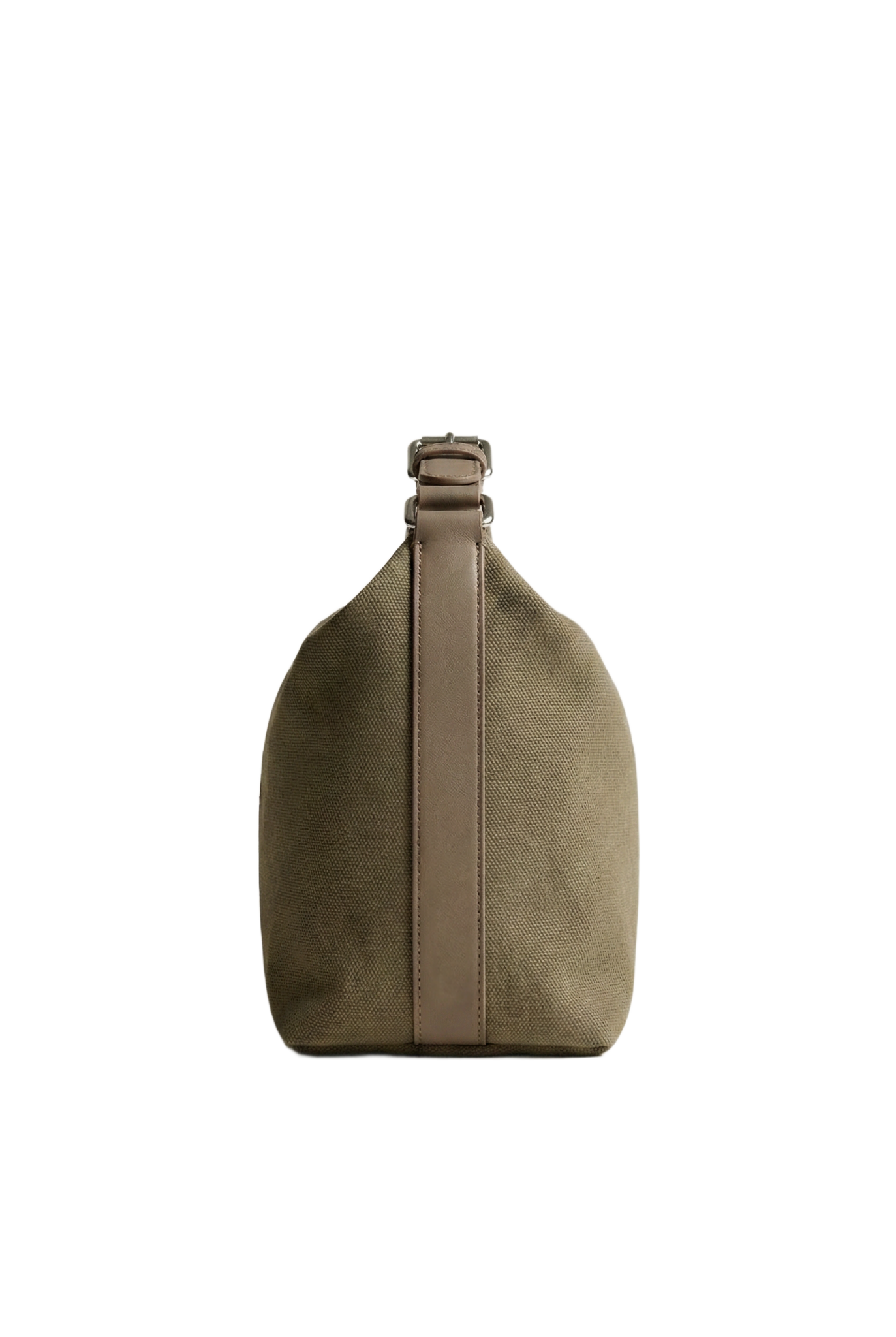 Canvas Club Bag Taupe