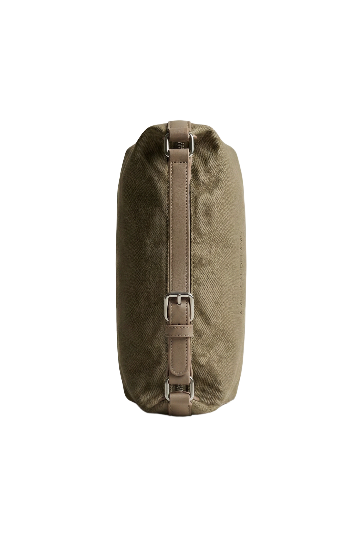 Canvas Club Bag Taupe