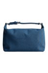 Canvas Club Bag Teal Blue