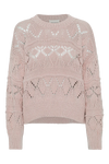 Cassie Cotton Pullover Light Pink