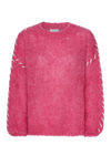 Catia Mohair Stitch Pullover Pink