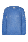 Catia Mohair Stitch Pullover Sky Blue
