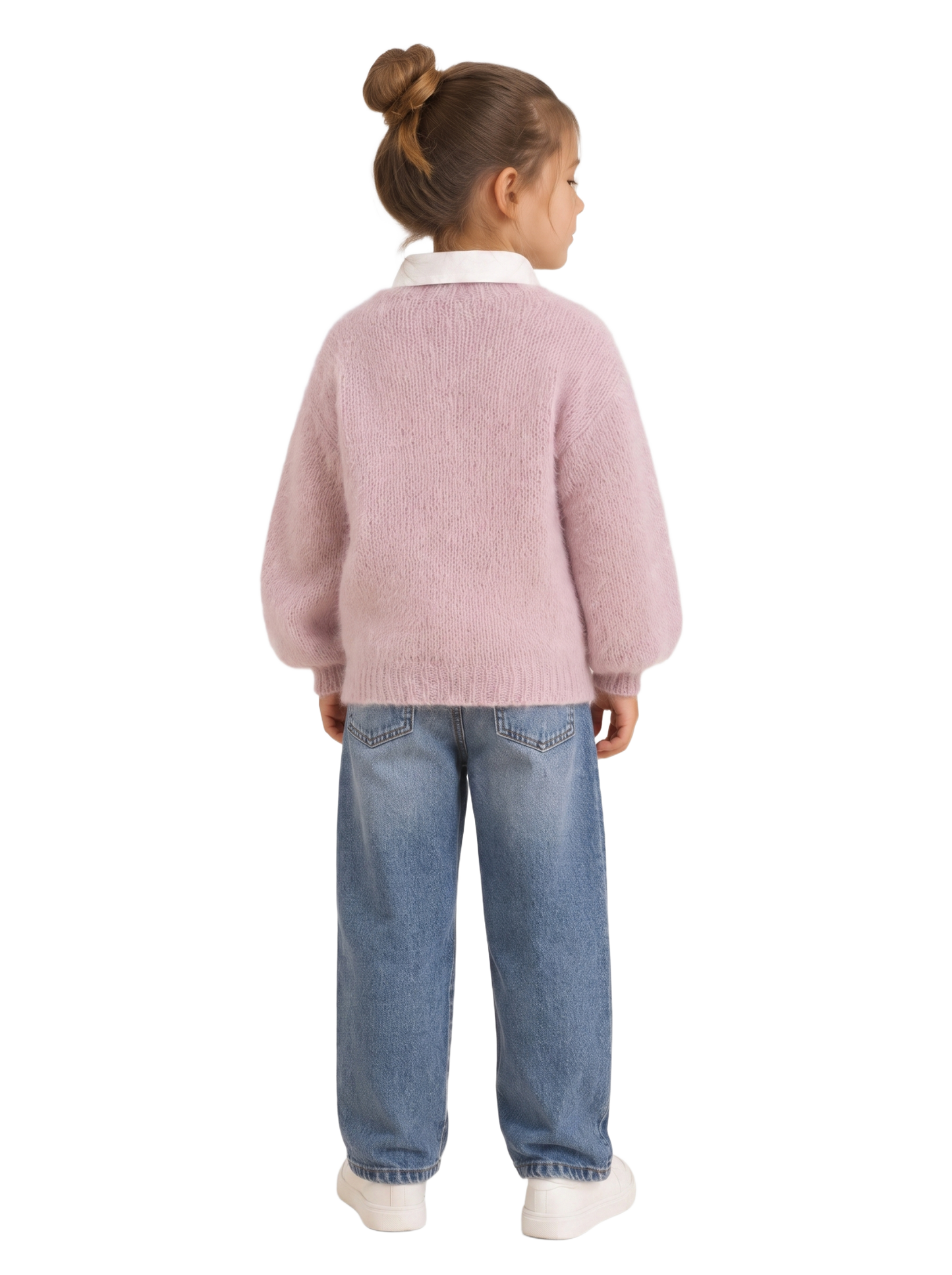 Milana Pullover Kids Light Pink