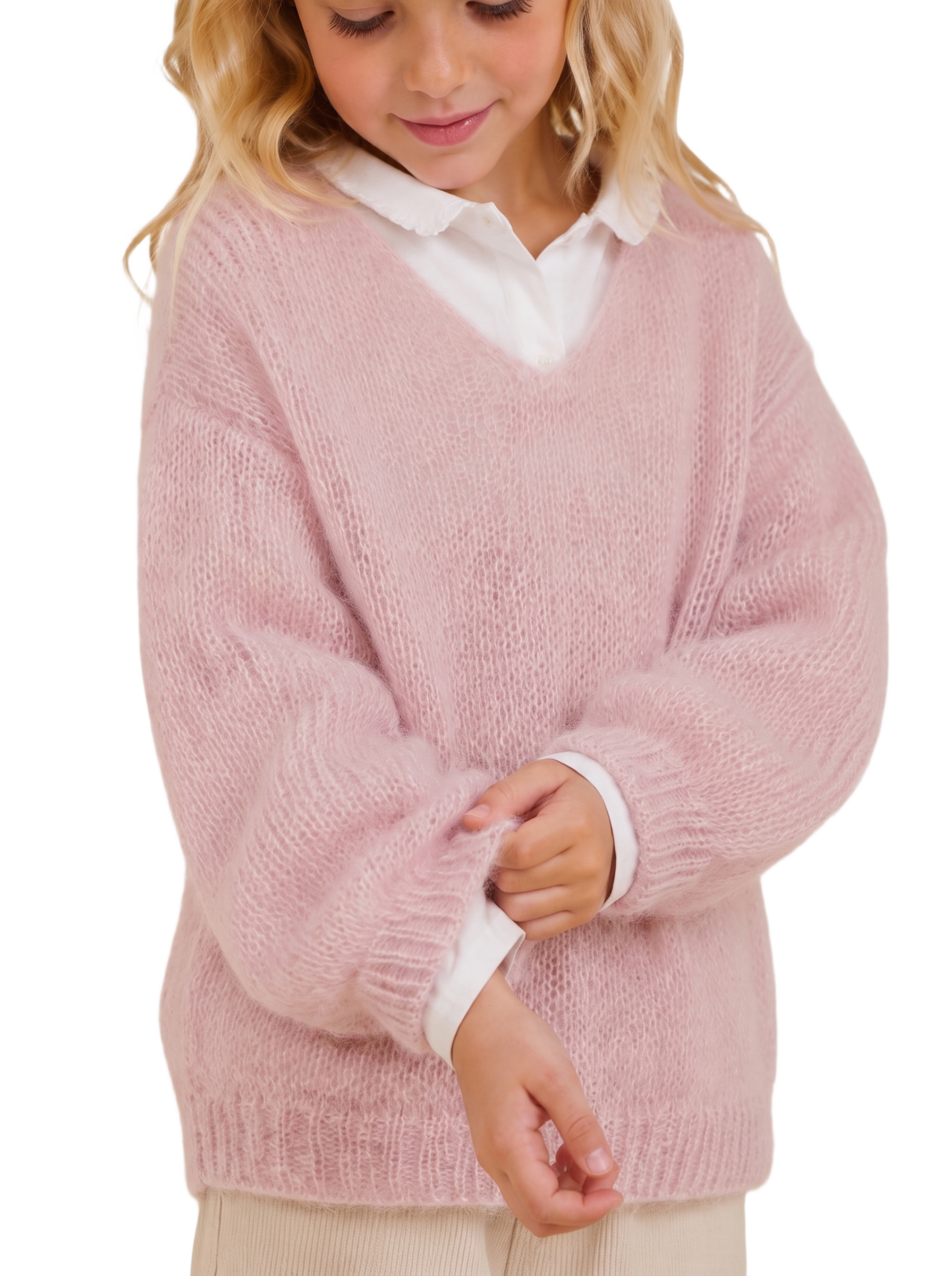 Milana Pullover Kids Light Pink