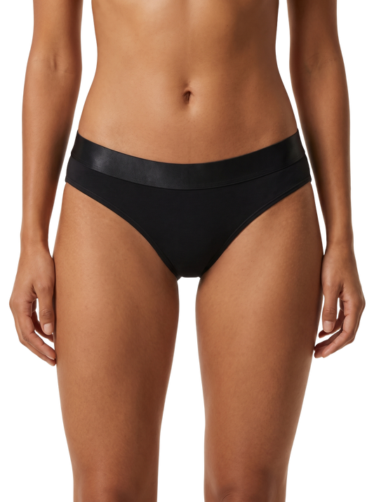 Iconic Bikini Panties Black
