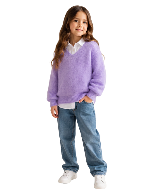 Milana Pullover Kids Lilac