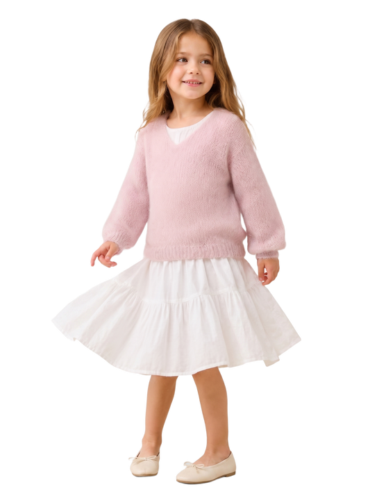 Milana Pullover Kids Light Pink