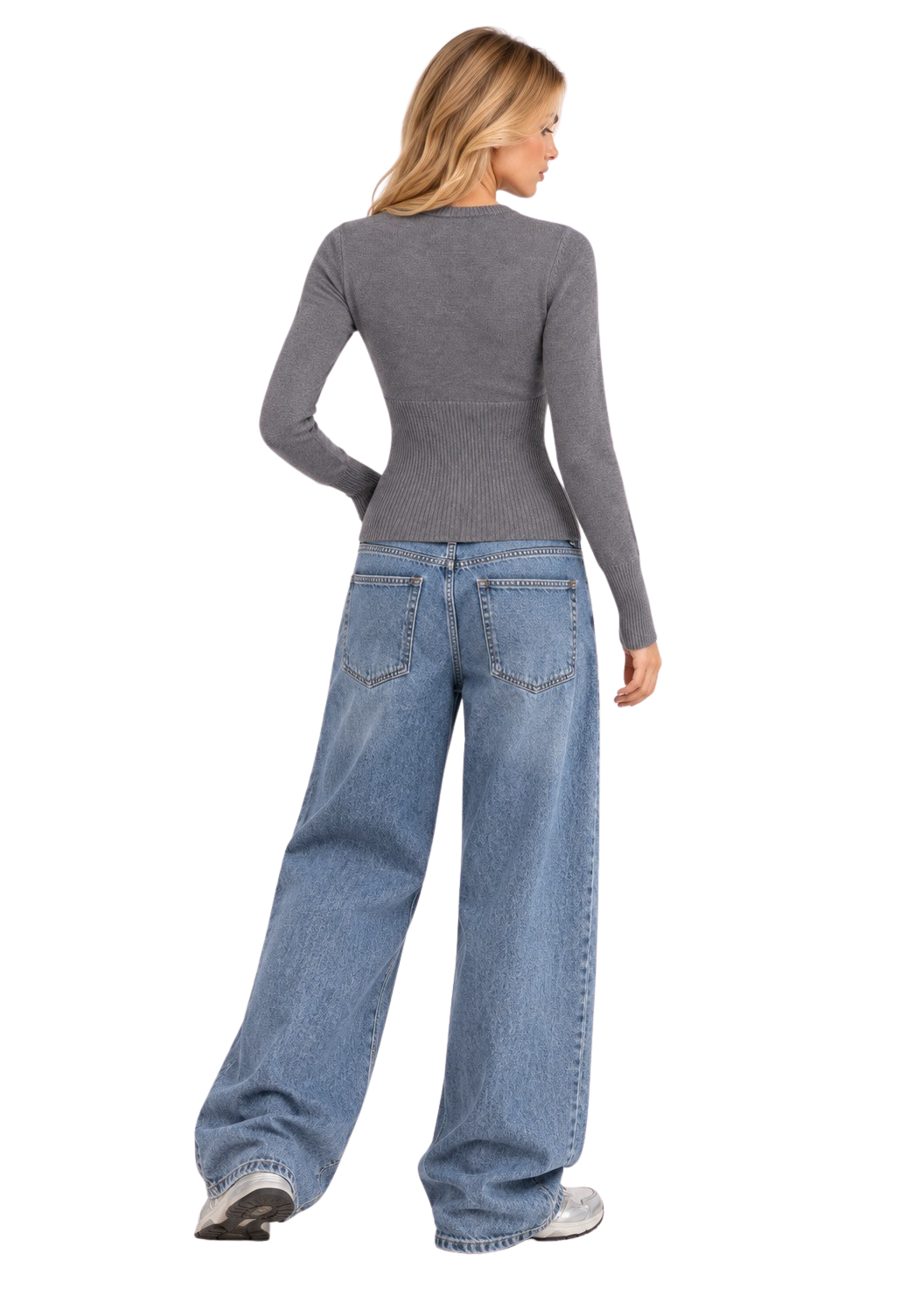 Camilla Cardigan Dark Grey