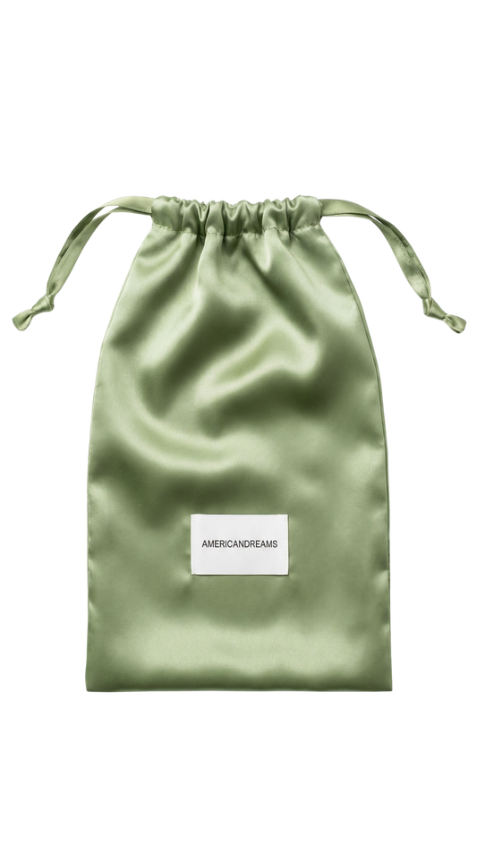 Cheri Silk Sleeping Mask Green Tea