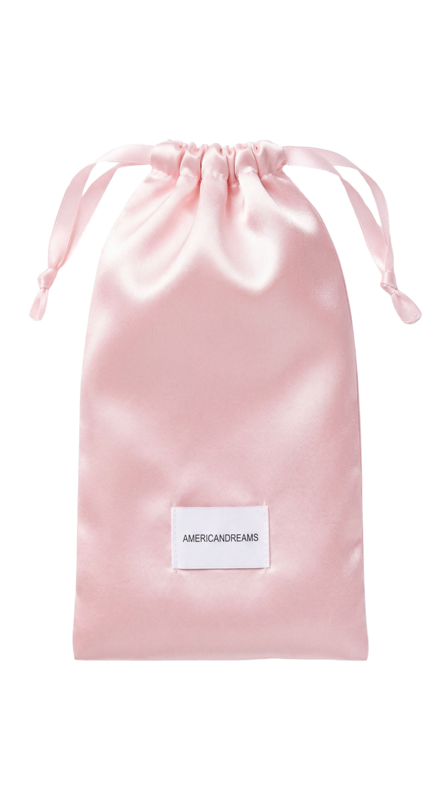 Cheri Silk Sleeping Mask Light Pink