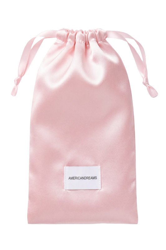 Cheri Silk Sleeping Mask Light Pink