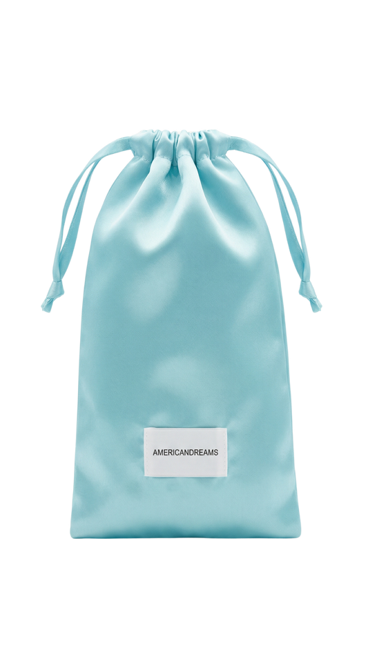 Cheri Silk Sleeping Mask Seafoam Green