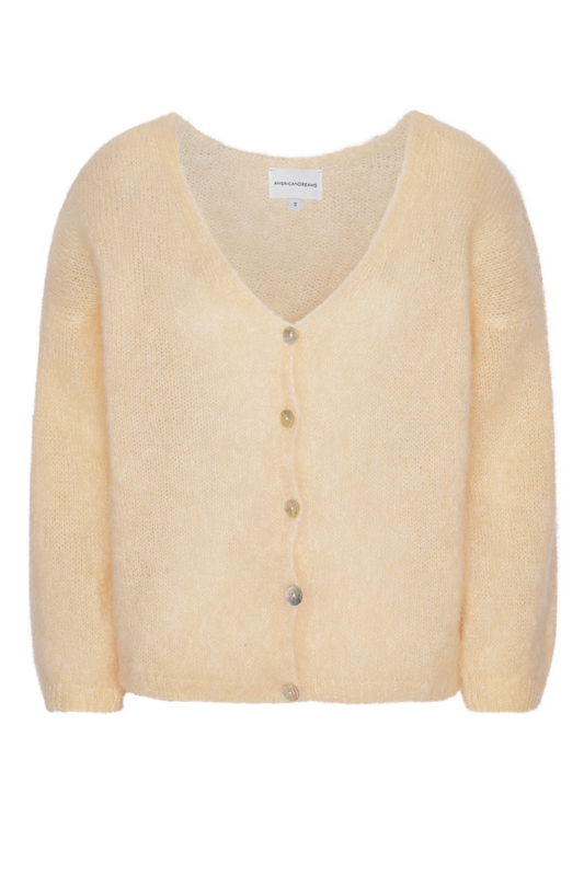 Cornelia LS Cardigan Almond