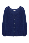 Cornelia LS Cardigan Dark Cobolt