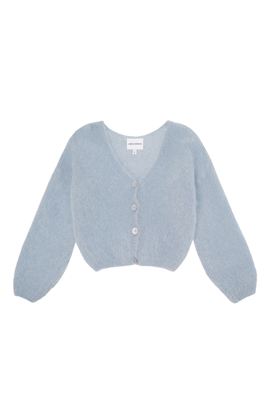 Cornelia Cardigan Kids Light Blue