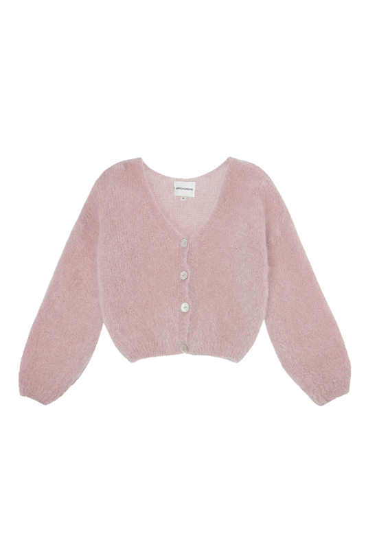 Cornelia Cardigan Kids Light Pink