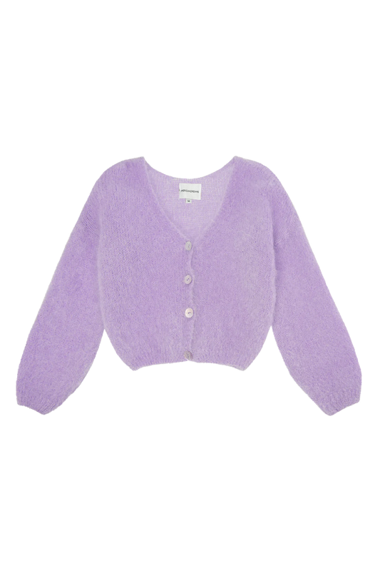 Cornelia Cardigan Kids Lilac - Sample