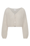 Cornelia Cropped Cardigan Beige
