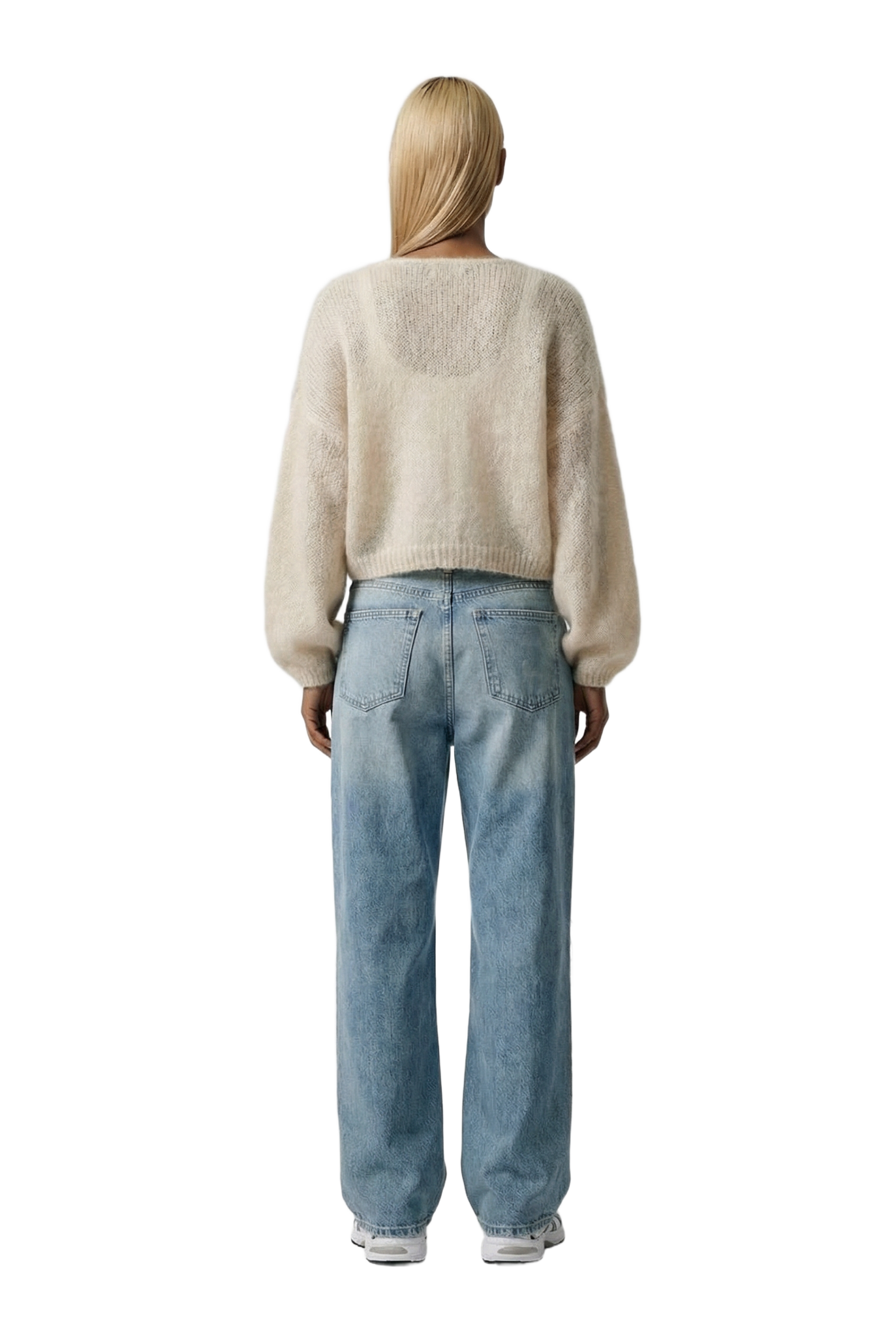 Cornelia Cropped Cardigan Beige