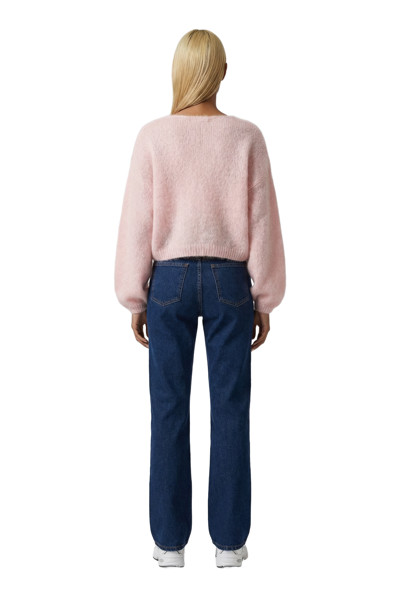 Cornelia Cropped Cardigan Light Pink