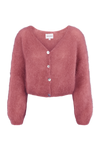 Cornelia Cropped Cardigan Old Rose