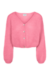 Cornelia Cropped Cardigan Pink