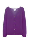Cornelia LS Cardigan Deep Purple