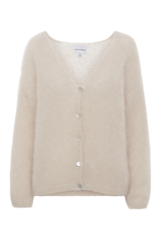 Cornelia LS Cardigan Beige