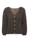 Cornelia LS Cardigan Cocoa