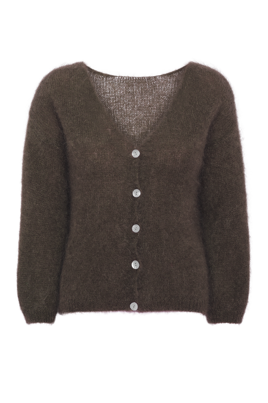 Cornelia LS Cardigan Cocoa