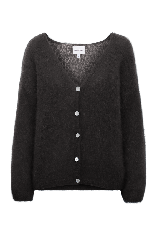 Cornelia LS Cardigan Black