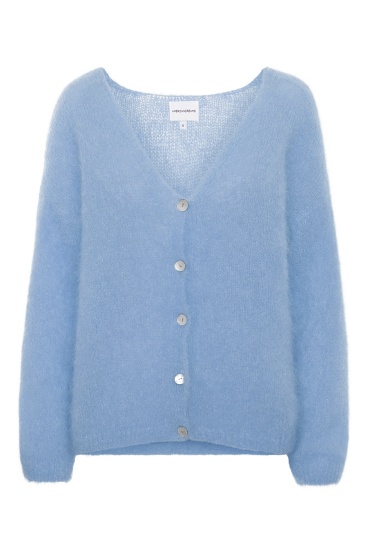 Cornelia LS Cardigan Light Blue