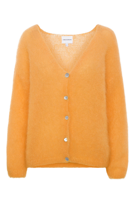 Cornelia LS Cardigan Light Orange