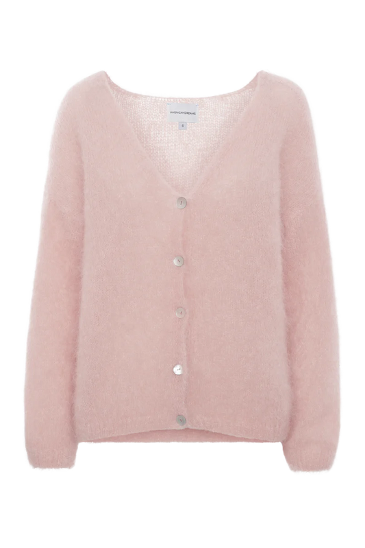 Cornelia LS Cardigan Light Pink
