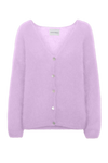 Cornelia LS Cardigan Light Purple