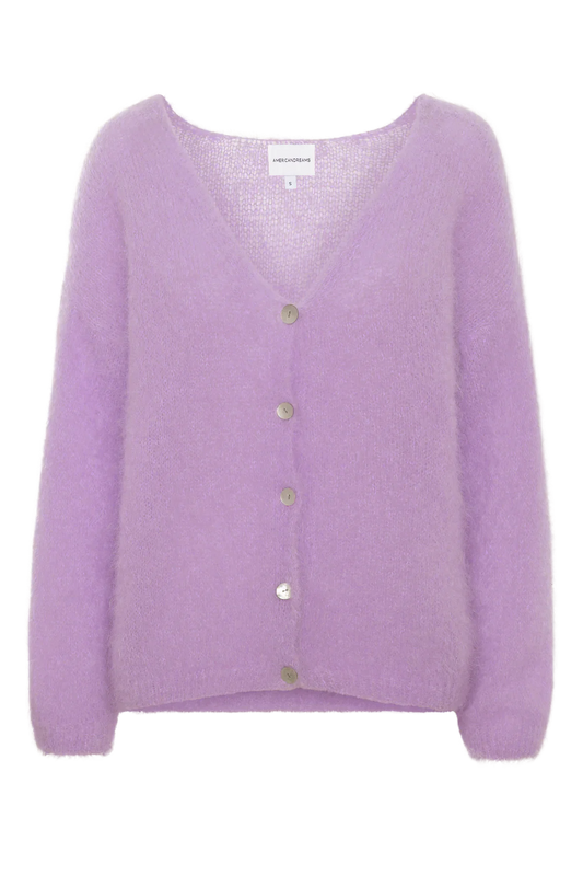 Cornelia LS Cardigan Lilac