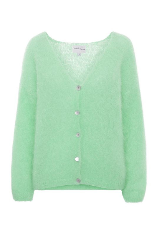 Cornelia LS Cardigan Mint Green