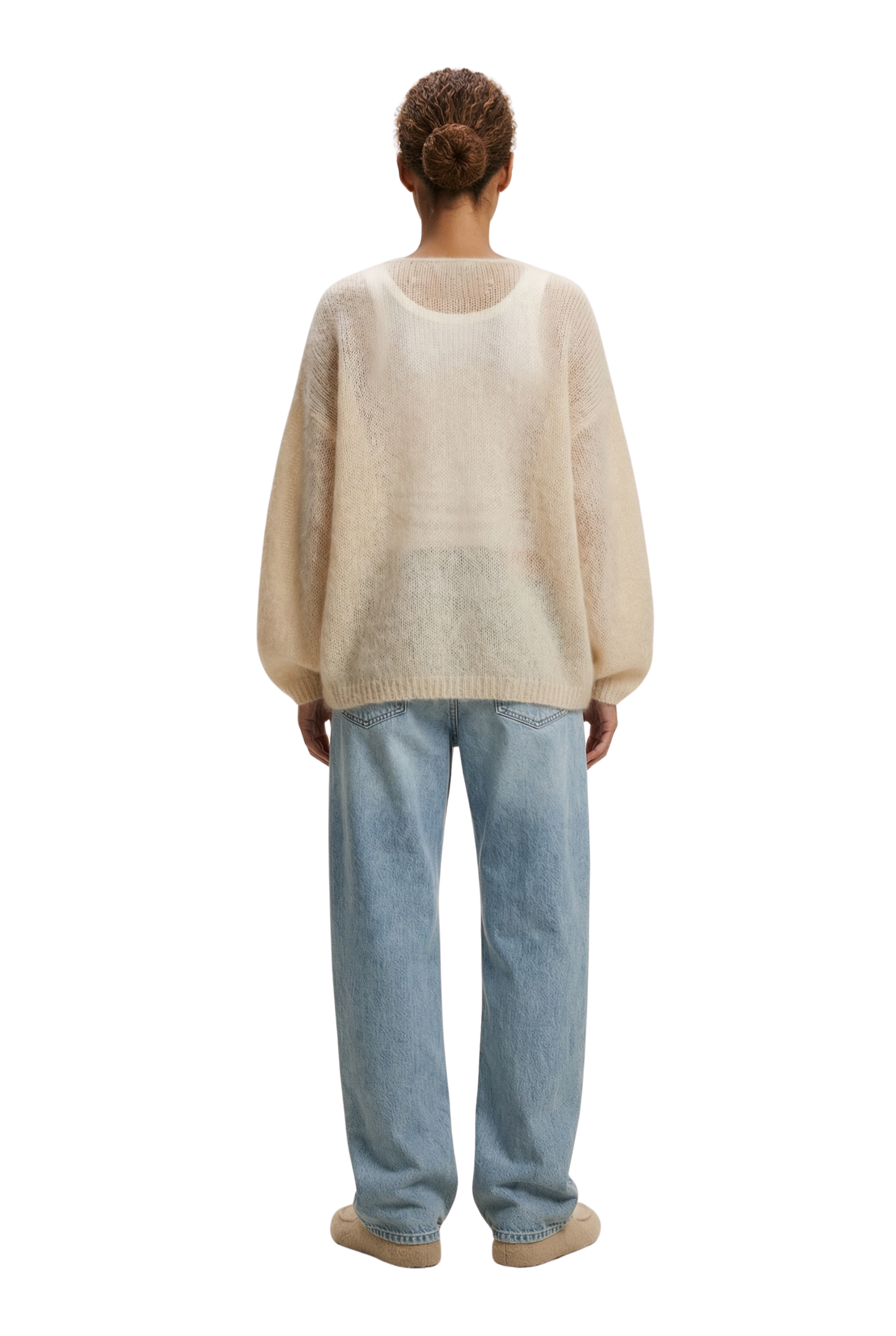 Cornelia LS Cardigan Almond