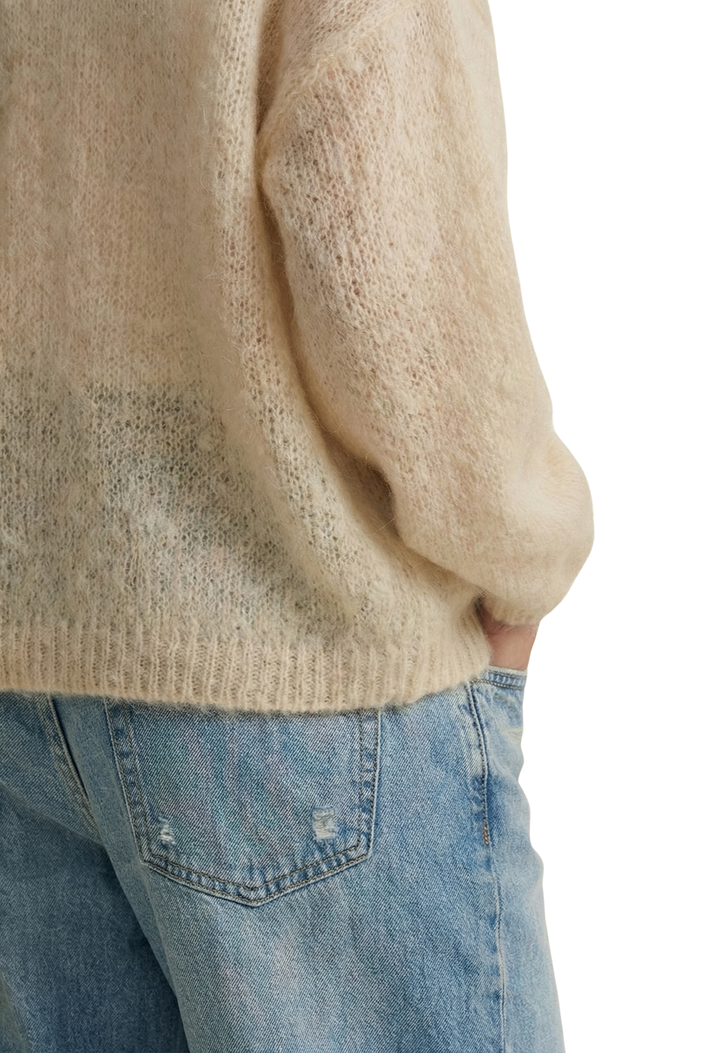 Cornelia LS Cardigan Almond