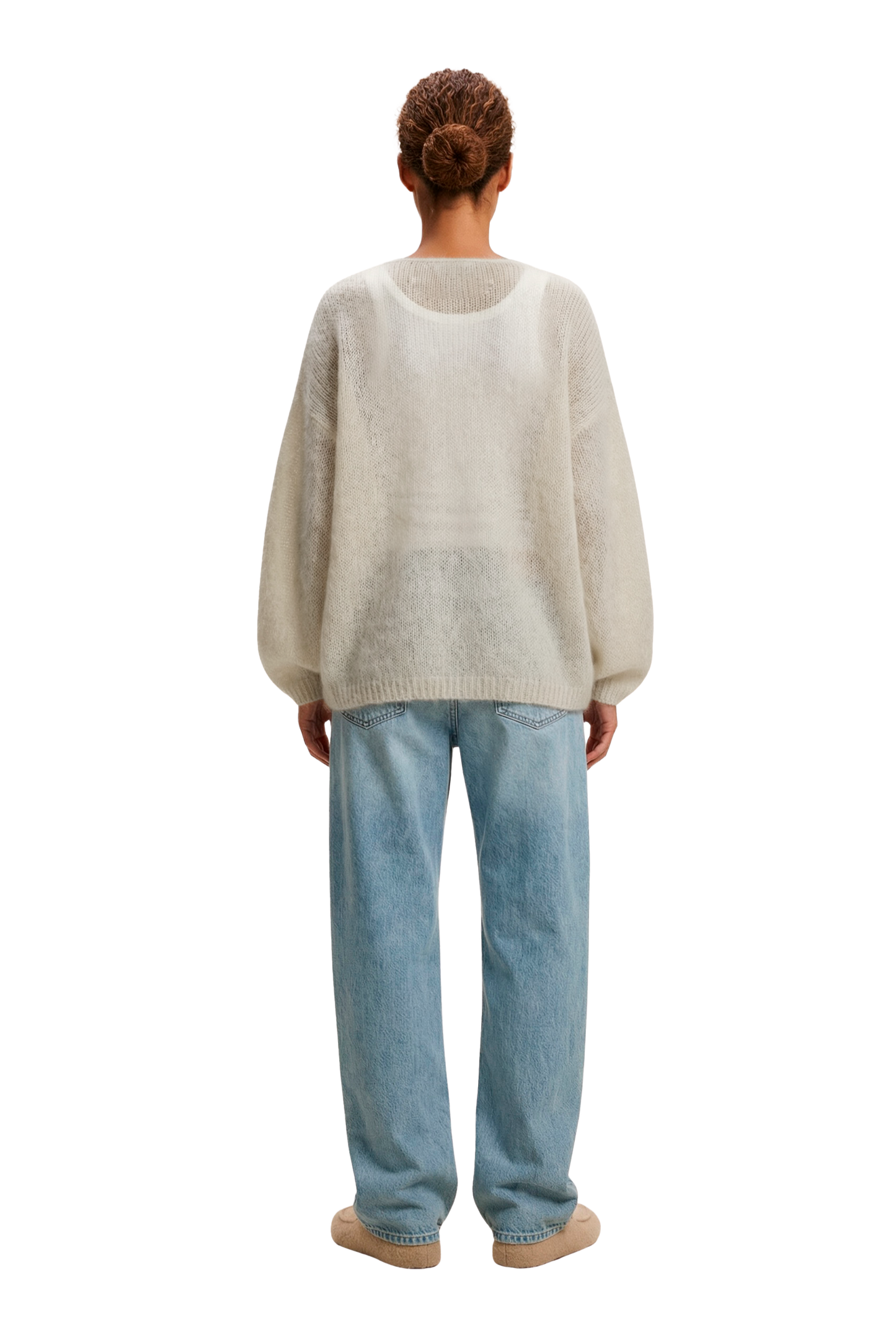 Cornelia LS Cardigan Beige