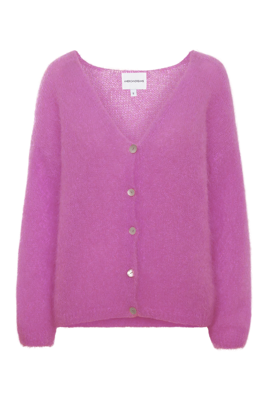 Cornelia LS Cardigan Pearly Purple