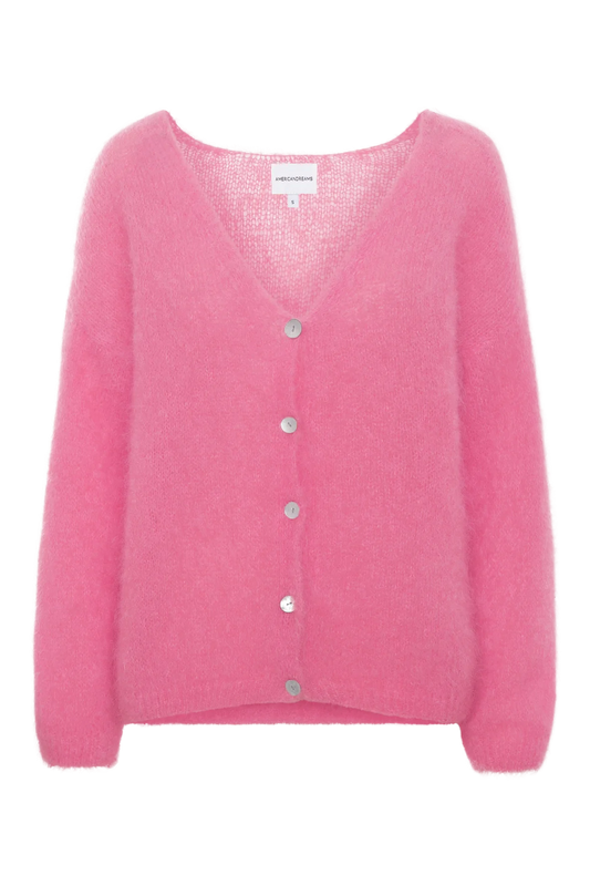 Cornelia LS Cardigan Pink