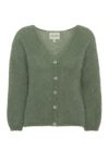 Cornelia LS Cardigan Seaweed Green