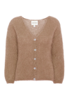 Cornelia LS Cardigan Medium Brown
