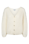 Cornelia LS Cardigan White