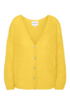Cornelia LS Cardigan Yellow