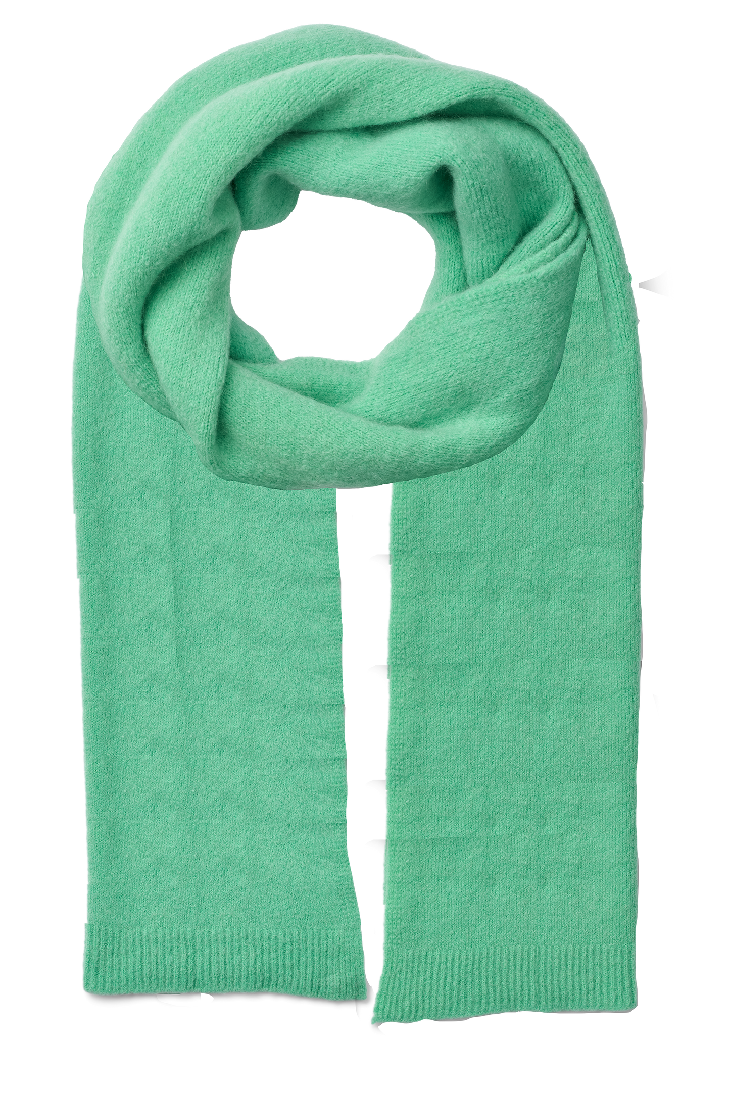 Daisy Scarf Alpaca Bright Green