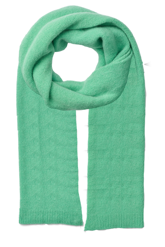 Daisy Scarf Alpaca Bright Green