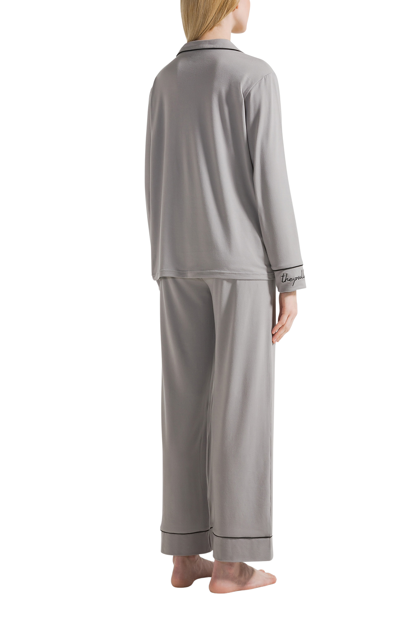 Dina Signature Pyjamas Dark Grey